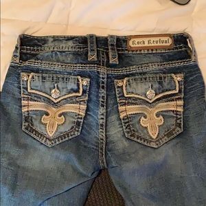 Rock revival boot cut jeans